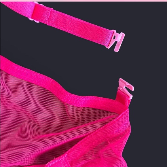 NWT! Victoria’s Secret Sexy Tee Lacie Unlined Demi Bra Pink Cheetah Size 38C - Picture 8 of 8